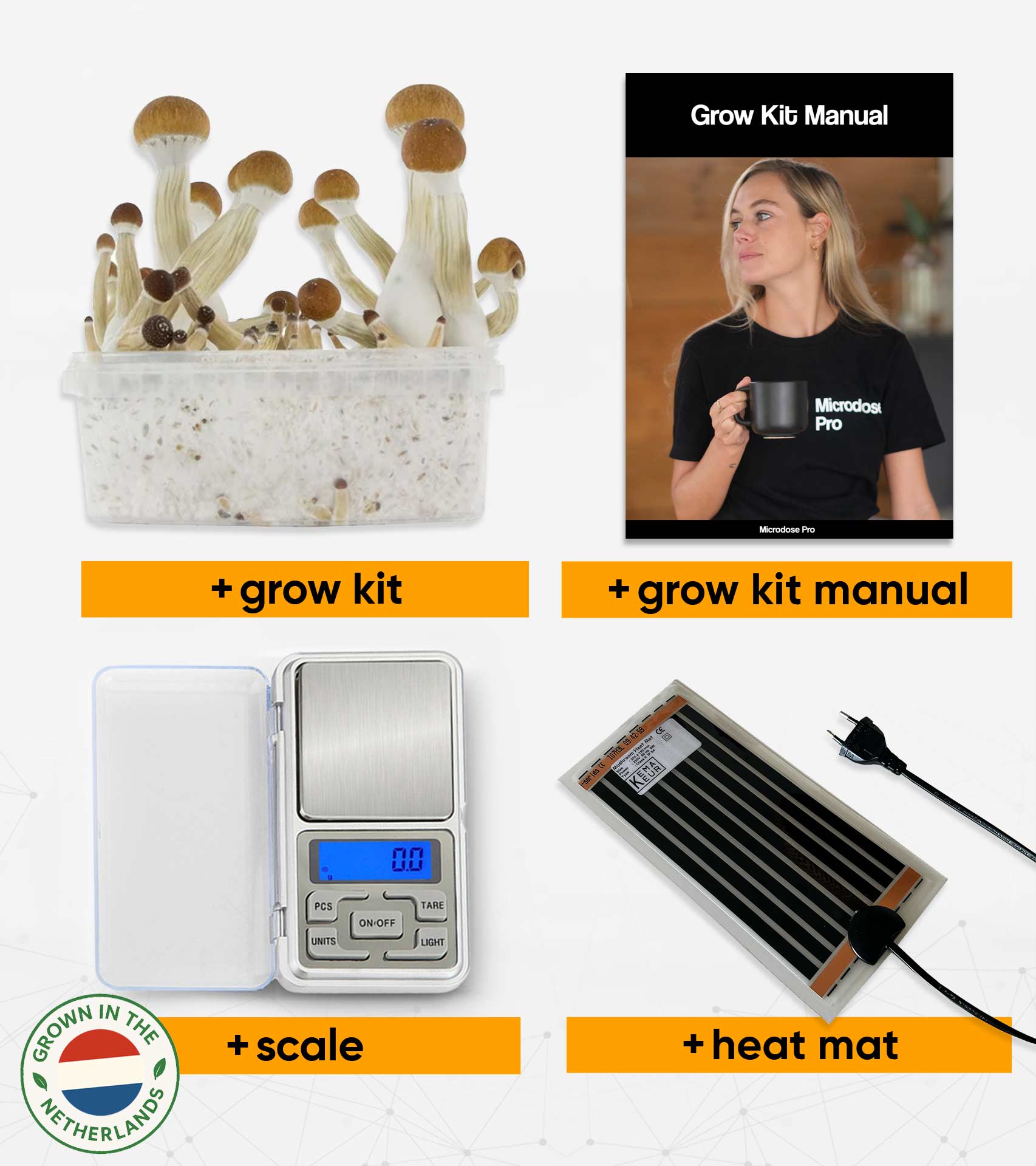 Grow Kit Starter Pack Main En