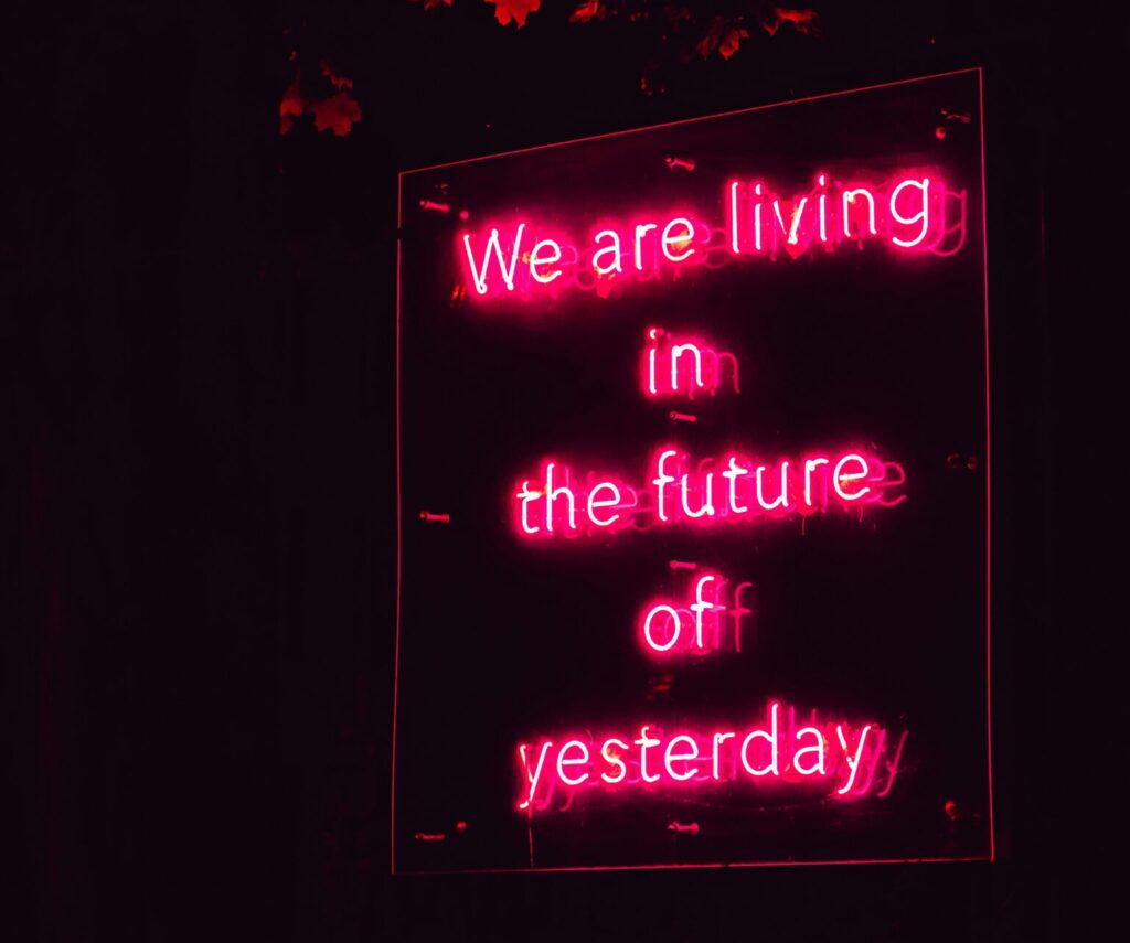 Future yesterday