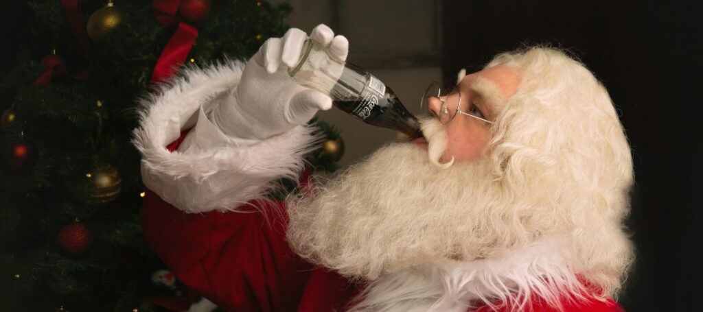Coca Cola Santa